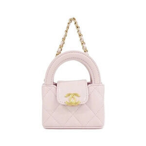 CHANEL Pink Bag Charm